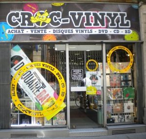 Croc-Vinyl